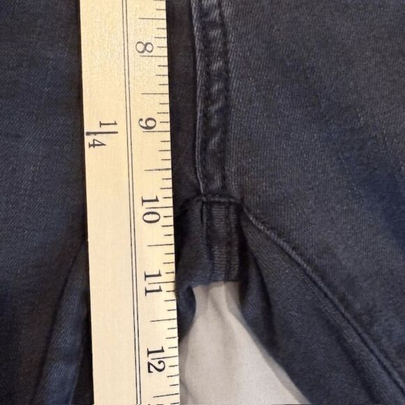 Judy Blue Lani Skinny Distressed Button Fly Jeans Stonewashed Black Size 9/29 - Picture 12 of 15